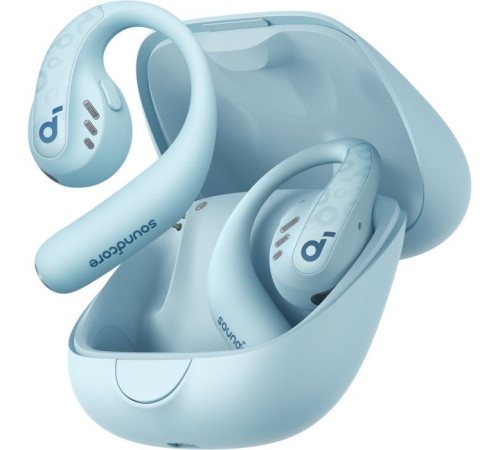 Наушники Anker SoundCore AeroFit Pro Blue (A3871G61)