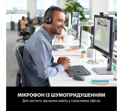 Наушники Logitech H390 (981-000406)