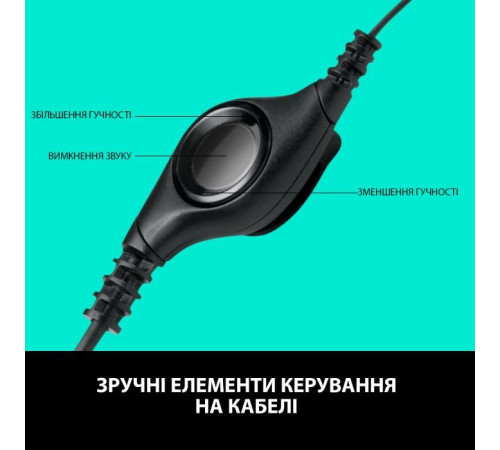 Наушники Logitech H390 (981-000406)