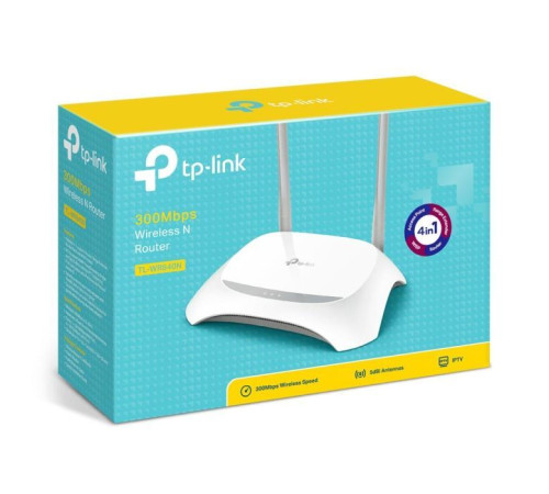  Маршрутизатор TP-Link TL-WR840N 