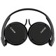 Наушники Sony MDR-ZX110 Black (MDRZX110B.AE)