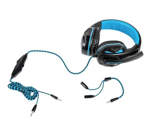 Наушники Gemix W-360 black-blue