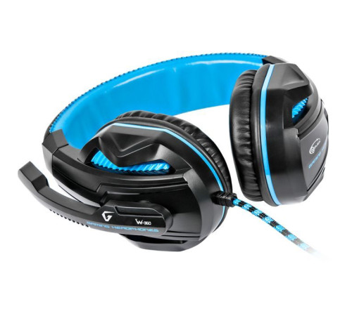Наушники Gemix W-360 black-blue