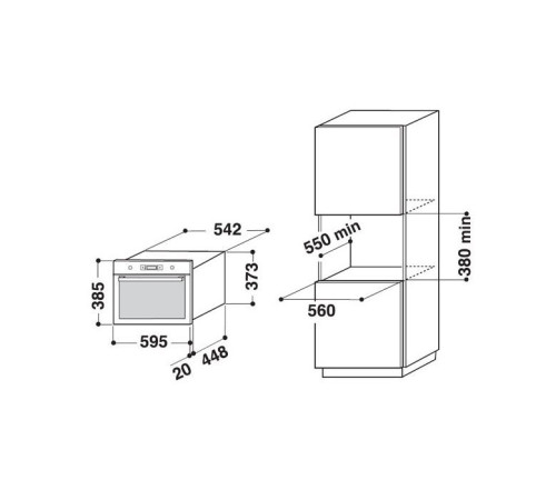 Микроволновая печь Whirlpool AMW 730/IX