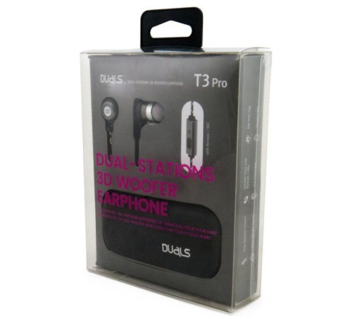 Наушники Extradigital Duals Station 3D T3 Pro (HDS1401)