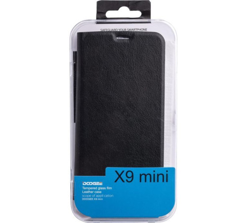 Чехол для мобильного телефона Doogee X9 Mini Package (Black) (DGA54-BC000-02Z)