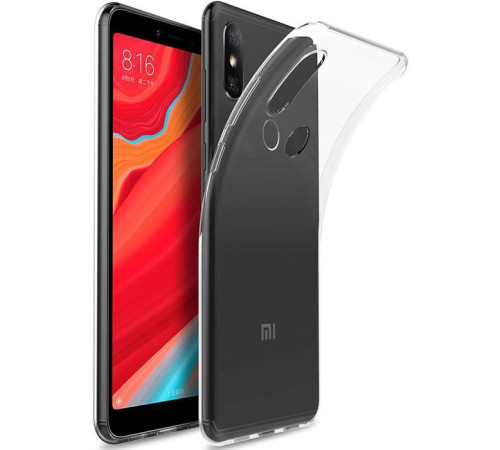 Чехол для мобильного телефона Laudtec для Xiaomi S2 Clear tpu (Transperent) (LC-S2)