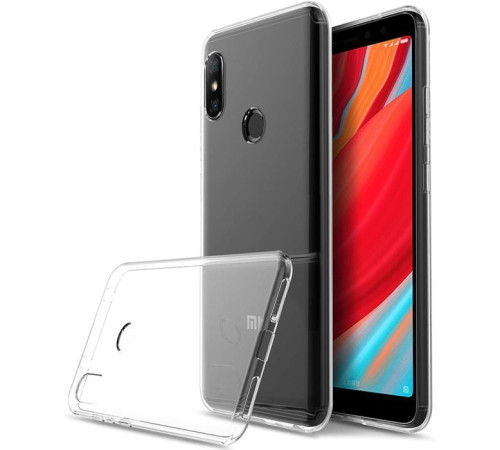 Чехол для мобильного телефона Laudtec для Xiaomi S2 Clear tpu (Transperent) (LC-S2)