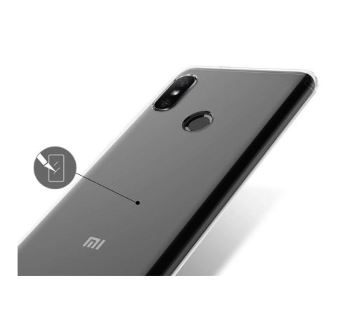 Чехол для мобильного телефона Laudtec для Xiaomi S2 Clear tpu (Transperent) (LC-S2)