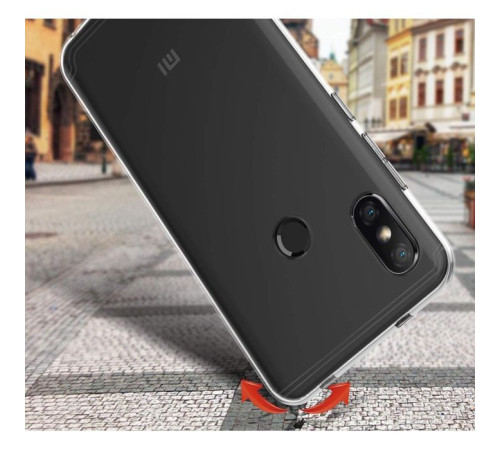 Чехол для мобильного телефона Laudtec для Xiaomi S2 Clear tpu (Transperent) (LC-S2)