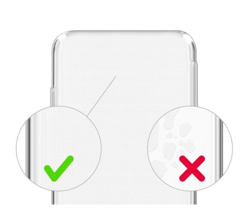 Чехол для мобильного телефона Laudtec для Nokia 1 Clear tpu (Transperent) (LC-N1T)