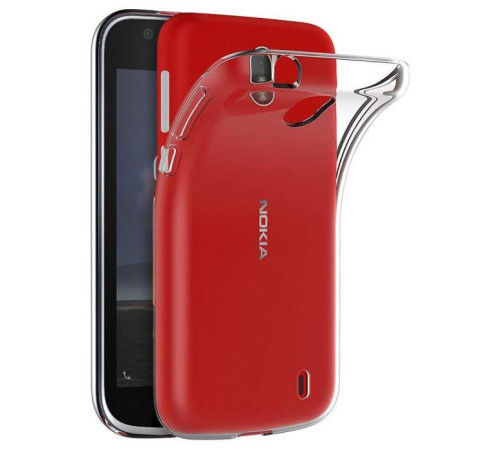 Чехол для мобильного телефона Laudtec для Nokia 1 Clear tpu (Transperent) (LC-N1T)