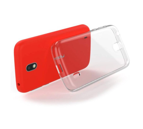 Чехол для мобильного телефона Laudtec для Nokia 1 Clear tpu (Transperent) (LC-N1T)