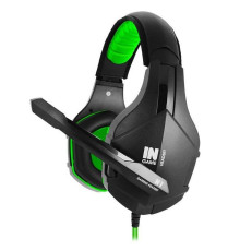 Навушники Gemix N1 Black-Green Gaming