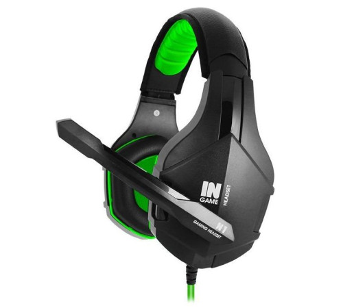 Наушники Gemix N1 Black-Green Gaming
