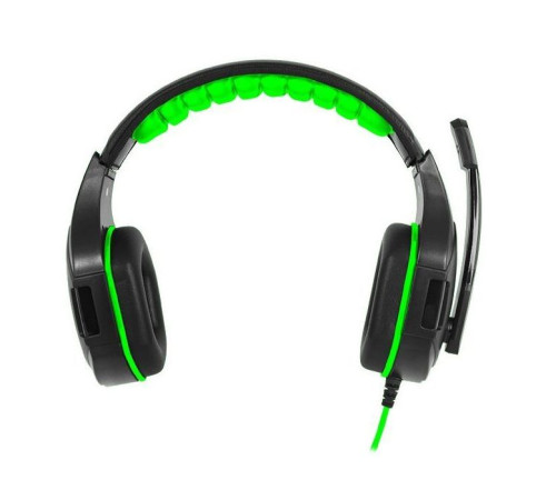 Наушники Gemix N1 Black-Green Gaming