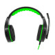 Наушники Gemix N1 Black-Green Gaming