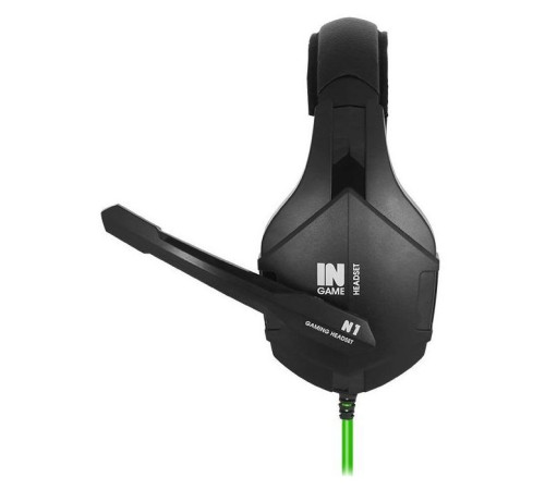 Наушники Gemix N1 Black-Green Gaming