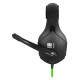 Наушники Gemix N1 Black-Green Gaming