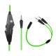 Наушники Gemix N1 Black-Green Gaming