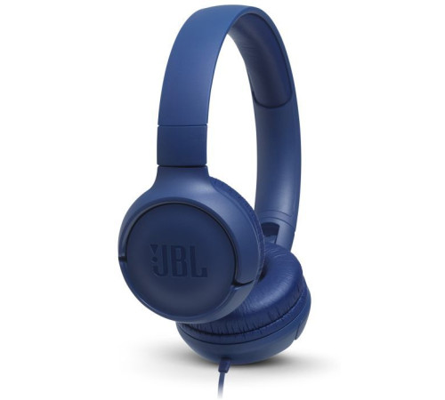 Наушники JBL T500 Blue (JBLT500BLU)