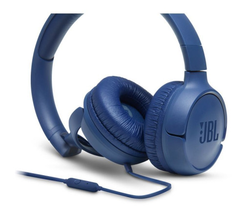 Наушники JBL T500 Blue (JBLT500BLU)