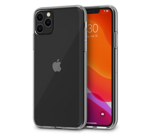 Чехол для мобильного телефона Laudtec для Apple iPhone 11 Pro Max Clear tpu (Transperent) (LC-AI11PM)