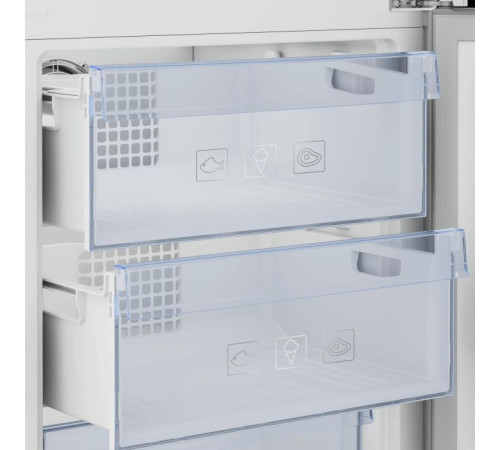  Холодильник Beko RCNA386E30ZXB 