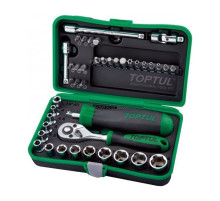 Набор инструментов Toptul профессиональный 1/4" 41ед. (GADW4101)