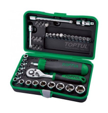 Набір інструментів Toptul професійний 1/4" 41од. (GADW4101)