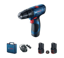 Шуруповерт Bosch GSB 120-Li аккумуляторный, 2*2.0Аh (0.601.9G8.100)