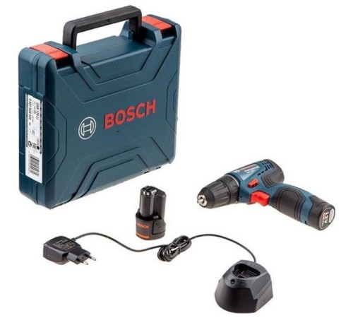  Шуруповерт Bosch GSR 120-LI Professional, 2*2Аh (0.601.9G8.000) 