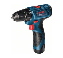 Шуруповерт Bosch GSR 120-LI Professional, 2*2Аh (0.601.9G8.000)