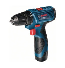 Шуруповерт Bosch GSR 120-LI Professional, 2*2Аh (0.601.9G8.000)