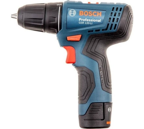  Шуруповерт Bosch GSR 120-LI Professional, 2*2Аh (0.601.9G8.000) 