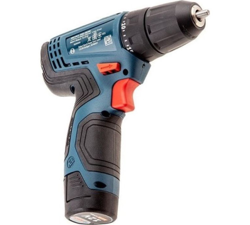  Шуруповерт Bosch GSR 120-LI Professional, 2*2Аh (0.601.9G8.000) 