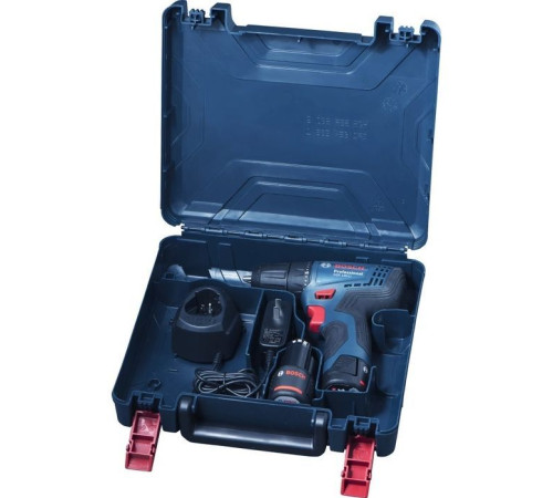  Шуруповерт Bosch GSR 120-LI Professional, 2*2Аh (0.601.9G8.000) 