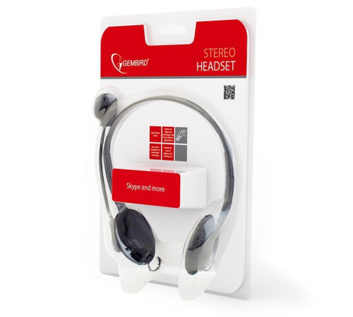 Наушники Gembird MHS-123 Black (MHS-123)
