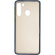 Чехол для мобильного телефона Gelius Bumper Mat Case для Samsung A215 (A21) Blue (00000079432)