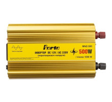 Автомобильный инвертор 12V/220V 500W, чистая синусоида Porto (MNZ-500)