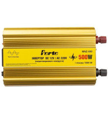 Автомобільний інвертор 12V/220V 500W, чиста синусоїда Porto (MNZ-500)