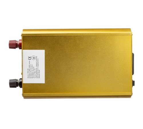 Автомобильный инвертор 12V/220V 500W, чистая синусоида Porto (MNZ-500)