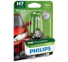 Автолампа Philips галогеновая 55W (12972 LLECO B1)