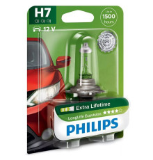 Автолампа Philips галогенова 55W (12972 LLECO B1)