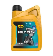 Моторное масло Kroon-Oil POLY TECH 5W-40 1л (KL 36139)