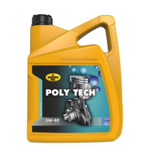 Моторное масло Kroon-Oil POLY TECH 5W-40 5л (KL 36140)