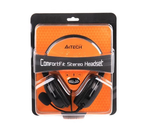 Наушники A4Tech HU-35 Black
