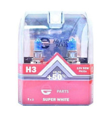 Автолампа AG AUTOPARTS галогенова 55W (AG 40101S)