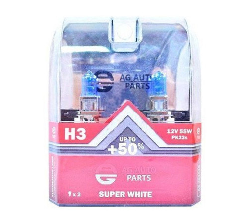 Автолампа AG AUTOPARTS галогеновая 55W (AG 40101S)