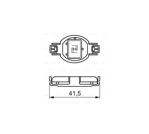 Автолампа Bosch ксеноновая (1 987 302 905)